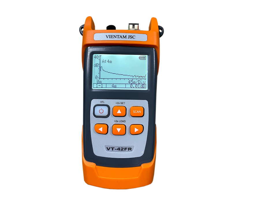 Máy đo xác định điểm đứt cáp quang VT-42FR_New_V1