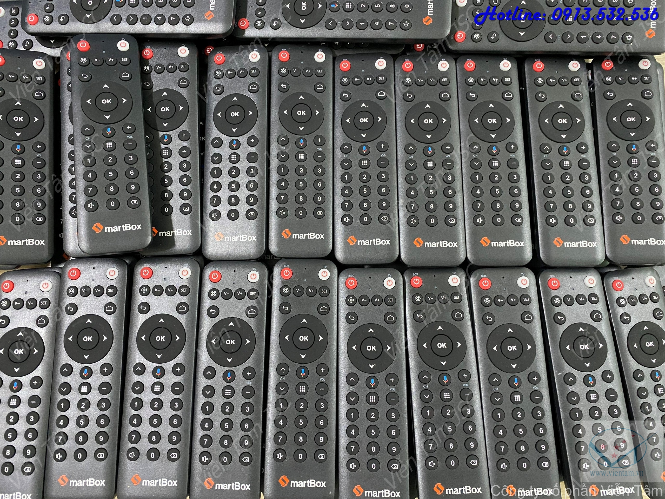 Remote điều khiển Set Top Box cho VNPT