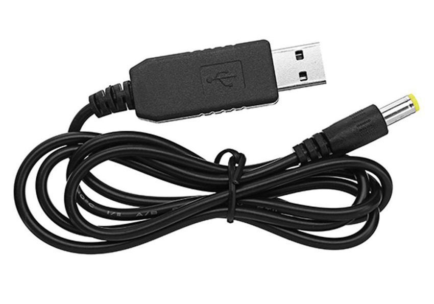 Cáp chuyển đổi USB 5V sang DC 12V