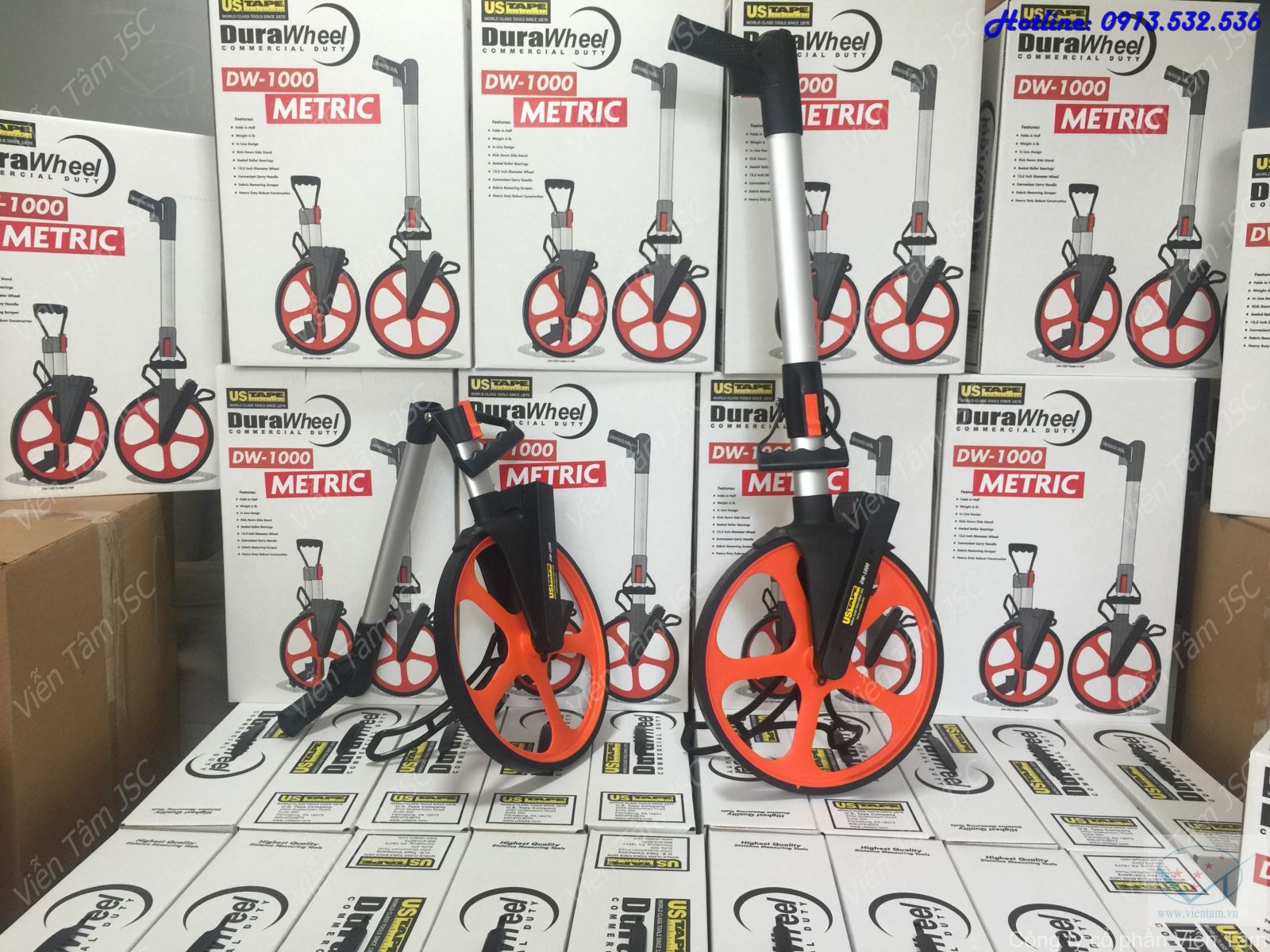  Thước Đo Lăn Đường DuraWheel DW-1000