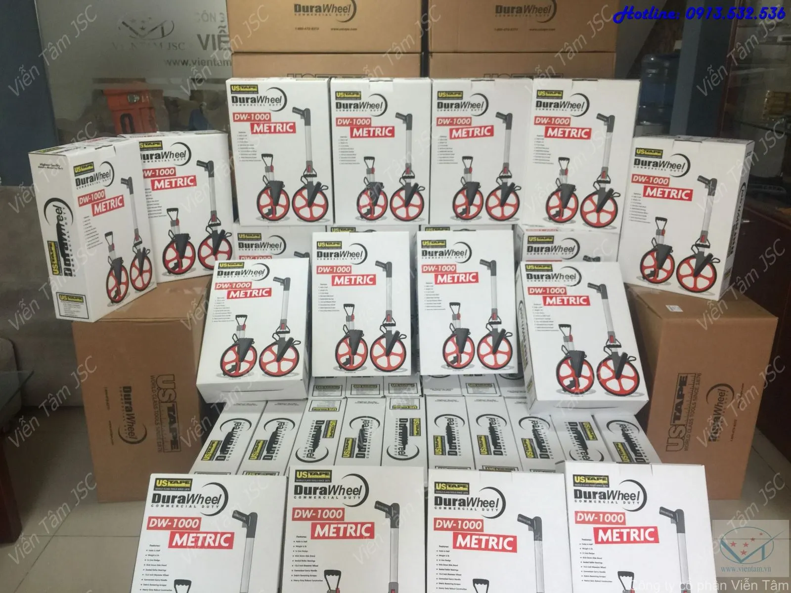  Thước Đo Lăn Đường DuraWheel DW-1000