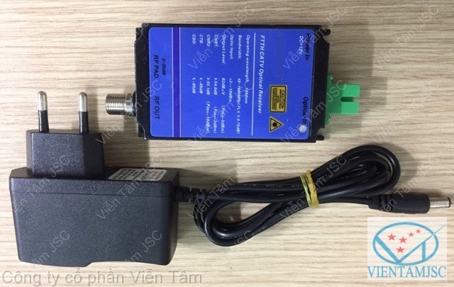 FTTH CATV optical receiver