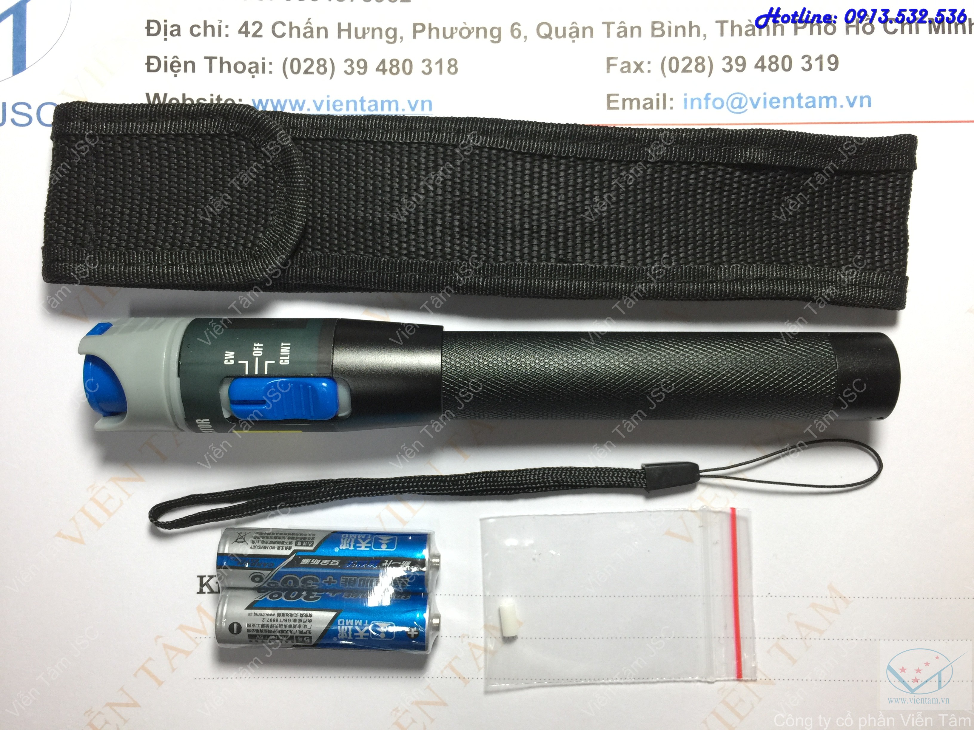 Bút soi quang (VFL) 10km - GTS-10