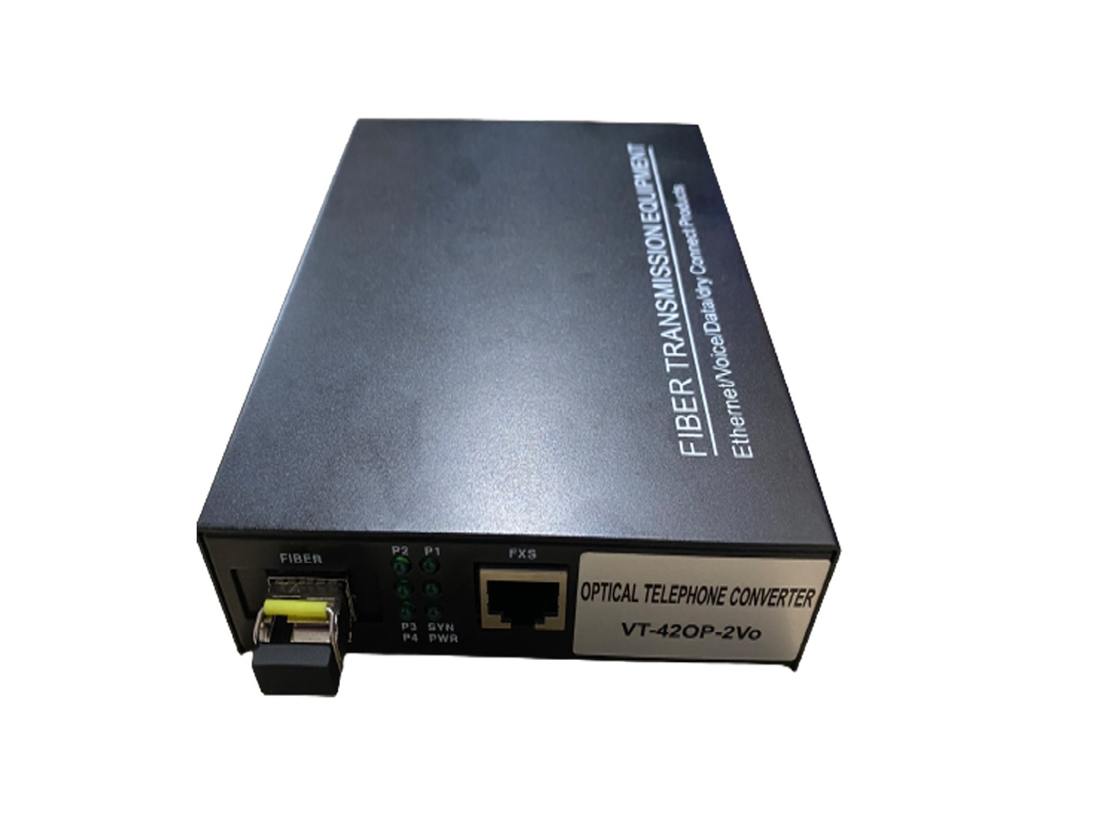 VT-42OP-2Vo Optical Telephone Converter 
