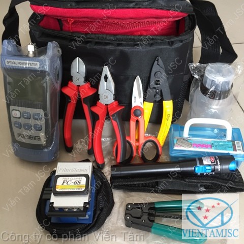 Construction tool kit optical fiber