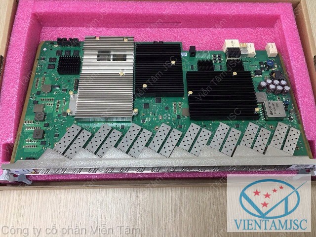 GPON OLT ALU subscription card 16 port