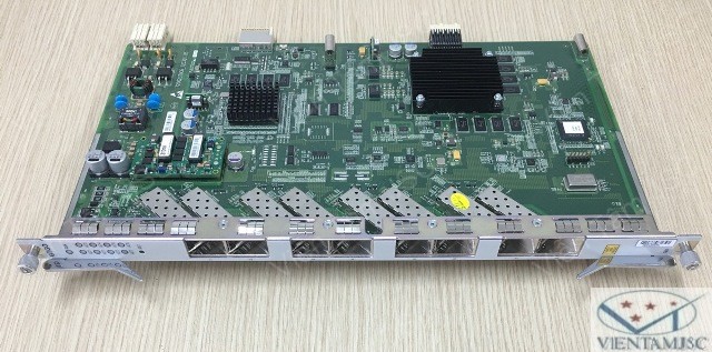 GPON OLT ZTE subscription card 8 port