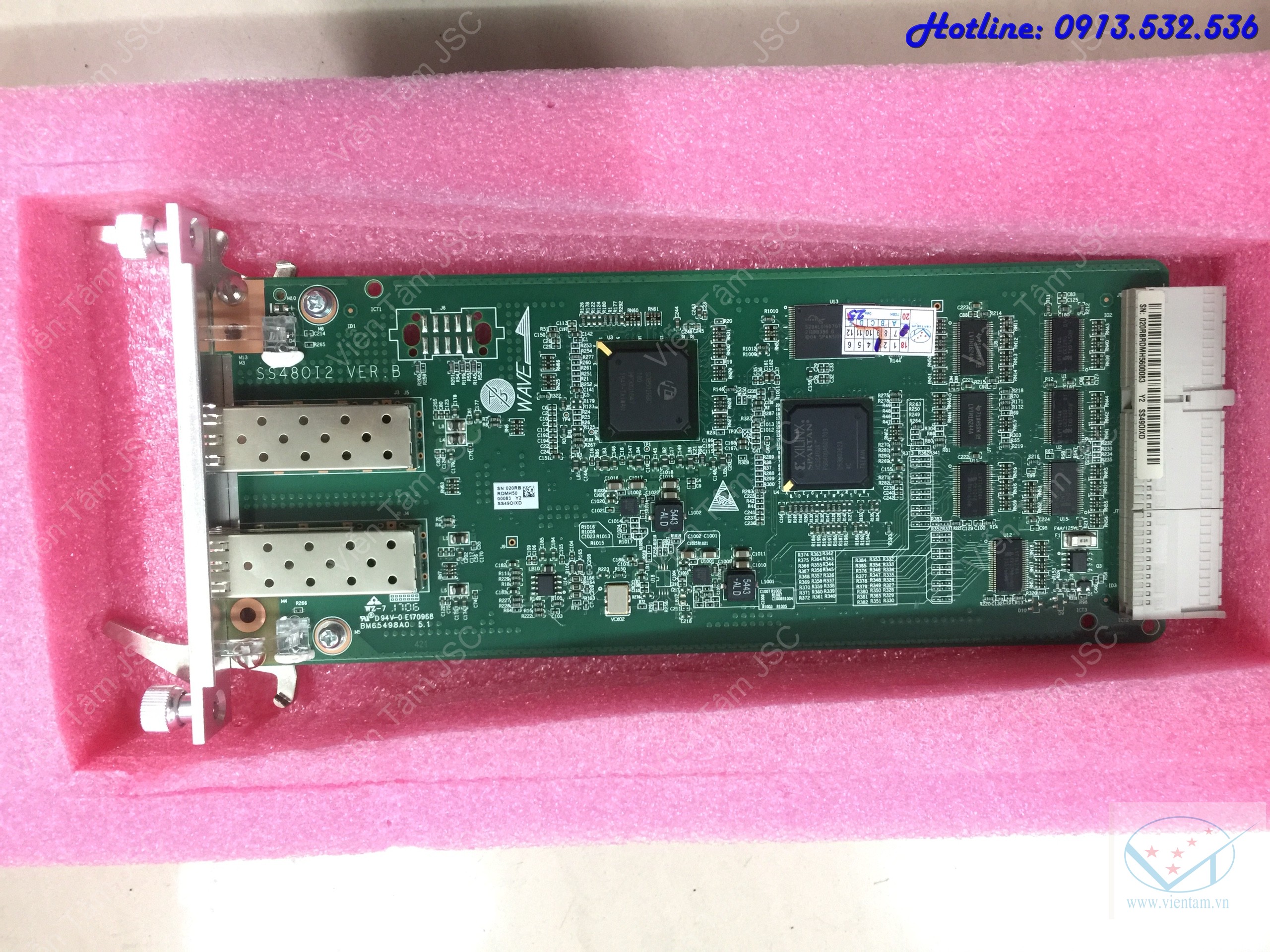 Huawei OI2D Optical Transmission Card