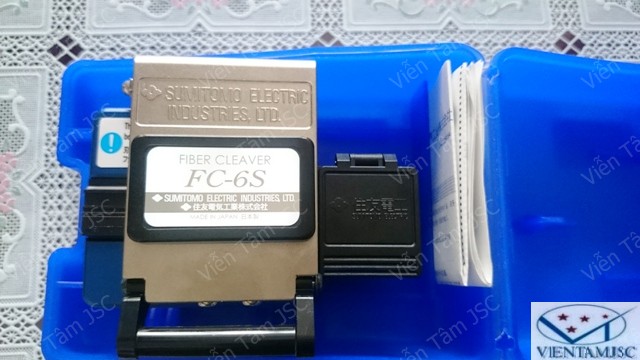 Sumitomo FC-6S High Precision Fiber Cleaver