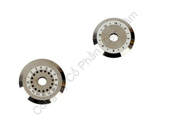 Fiber optic cutting blades