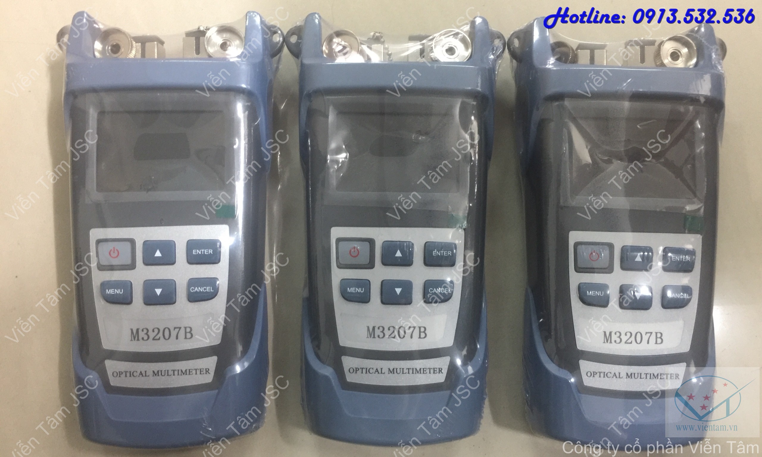 Optical power meter M3207B