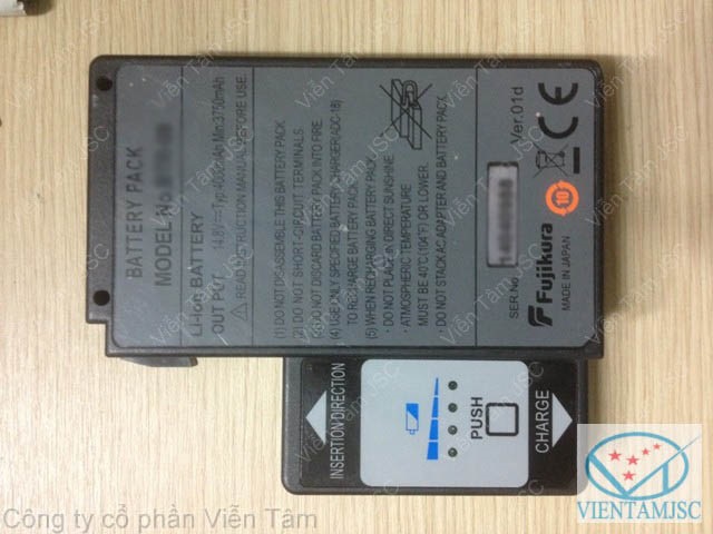 Batteries for Fusion Splicer