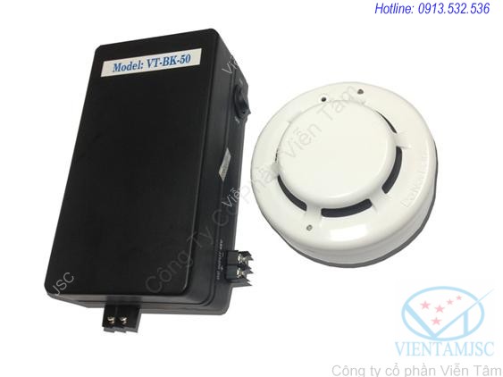 Versatile smoke alarms VT-BK-50 SERIES