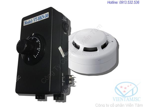 VT-BKN-50 SERIES Versatile heat-smoke alarm device 