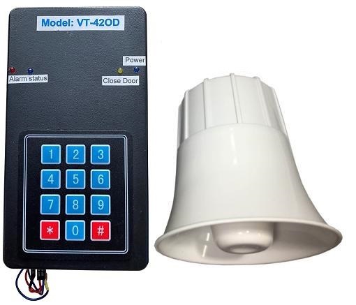 VT-42OD Door opening warning device 