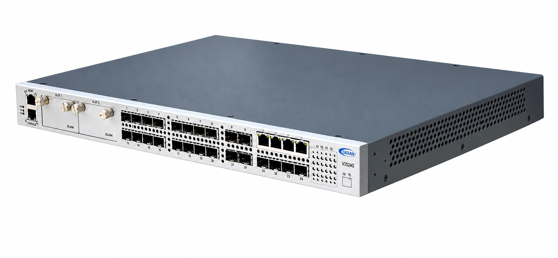 DASAN V2524G – Layer 2 Gigabit Switch
