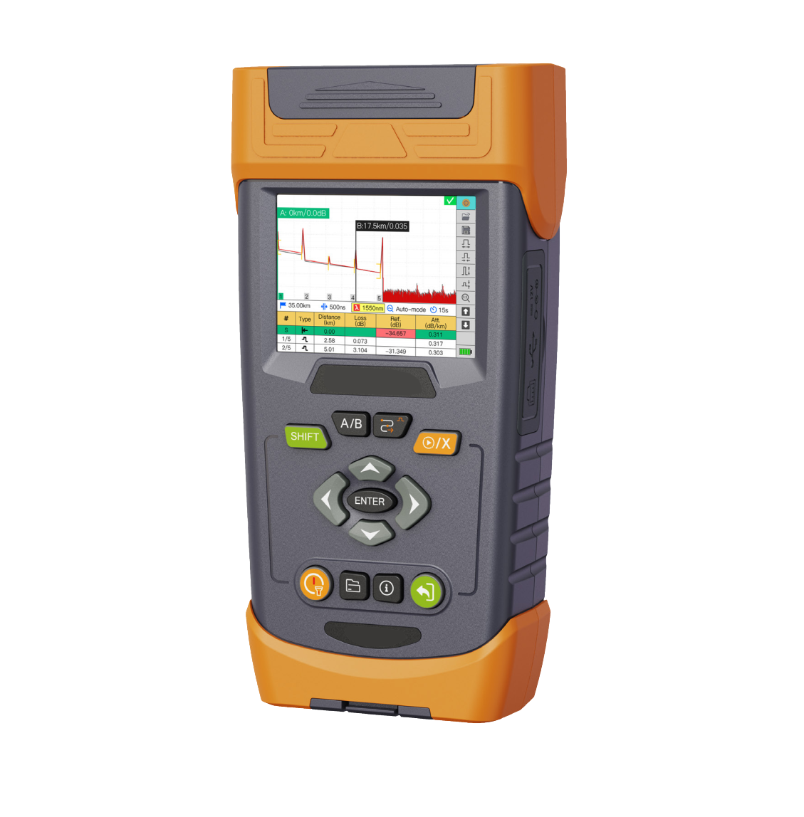 VT-42LO Handheld OTDR