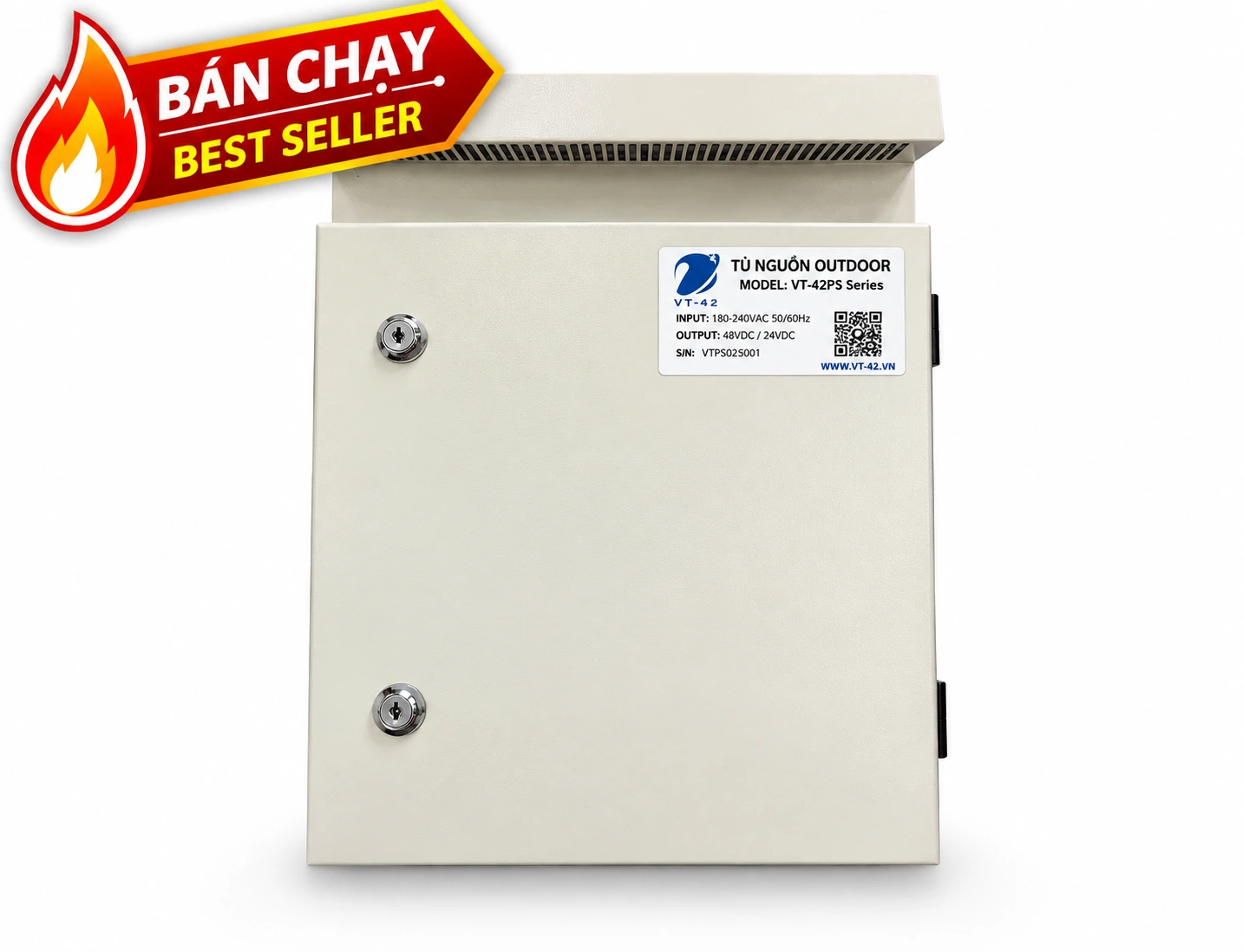 Tủ nguồn OUTDOOR VT-42-PS Series