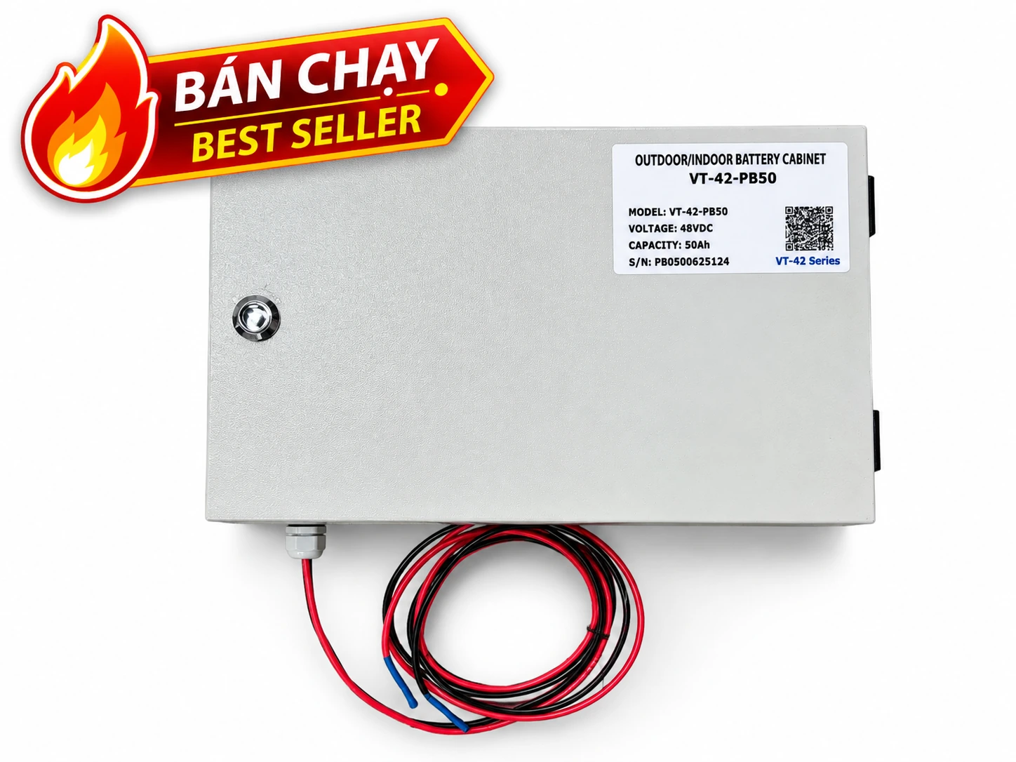 Tủ Pin Outdoor/Indoor VT-42-PB Series