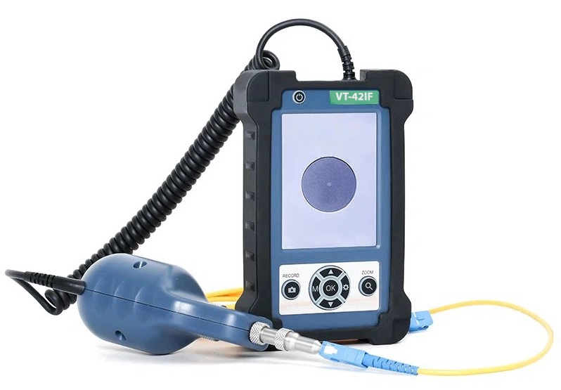 VT-42IF – Fiber optic connector inspection system