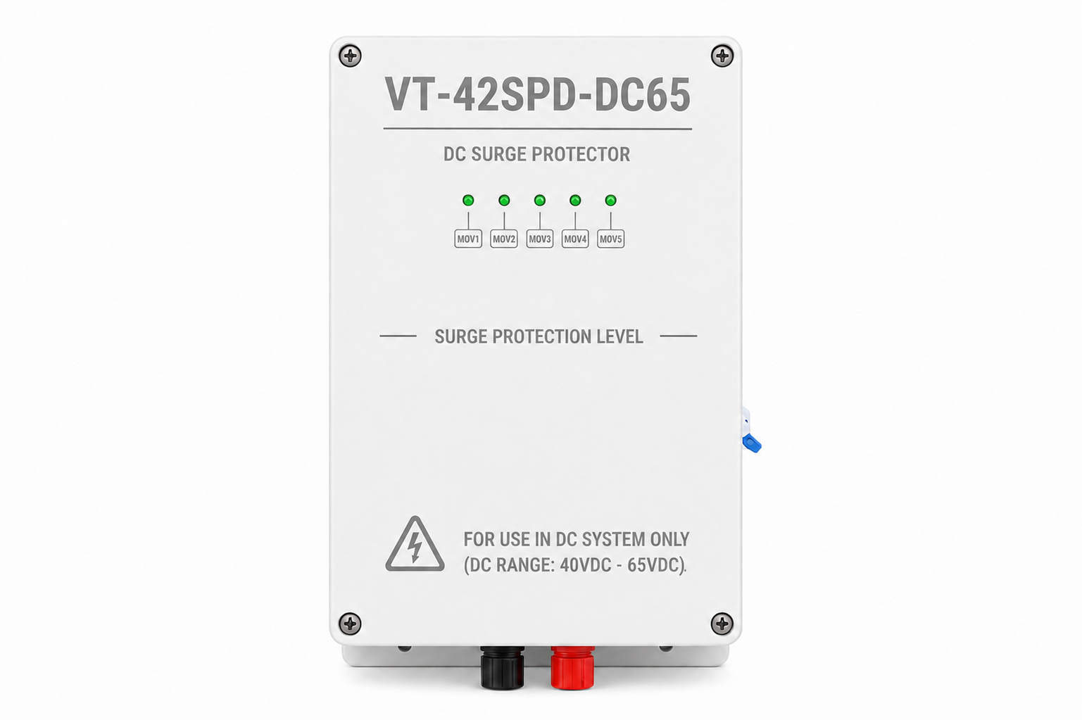 VT-42SPD-DC65 – Type 2 Dc Surge Protection Device