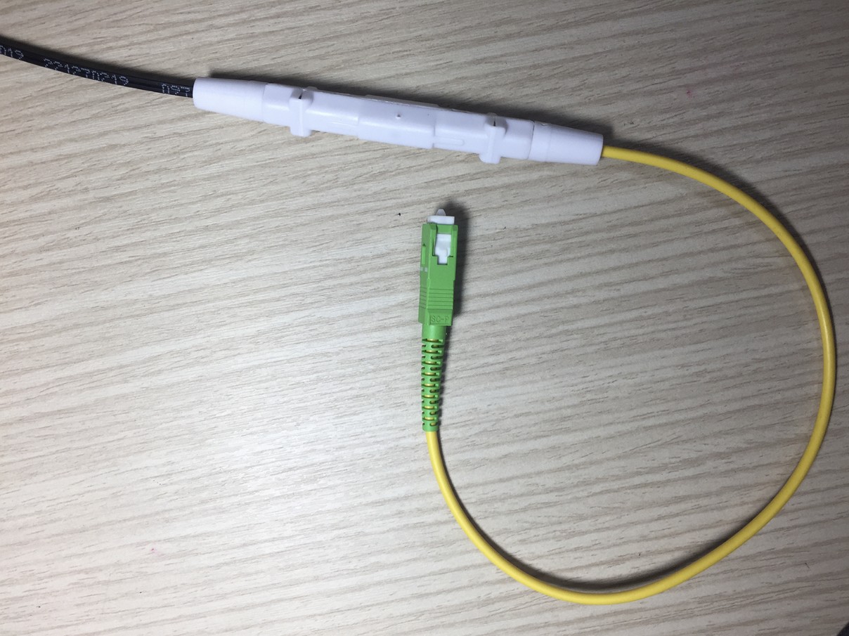 Introduction Of Alternative Solutions Fast-Connector And Optical Buddha In Connected Optical Fiber